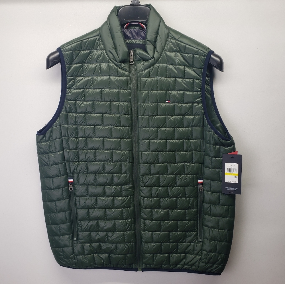 Tommy Hilfiger Bomber Waistcoat
